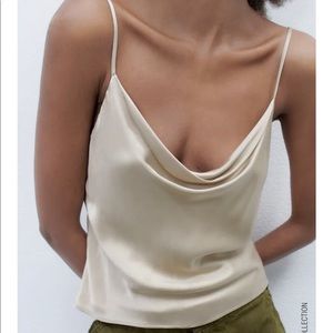 Silky Blouse Zara
